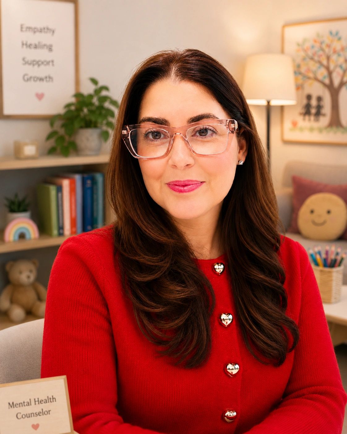 Beatriz Rosales, Masters Mental Health Counselor