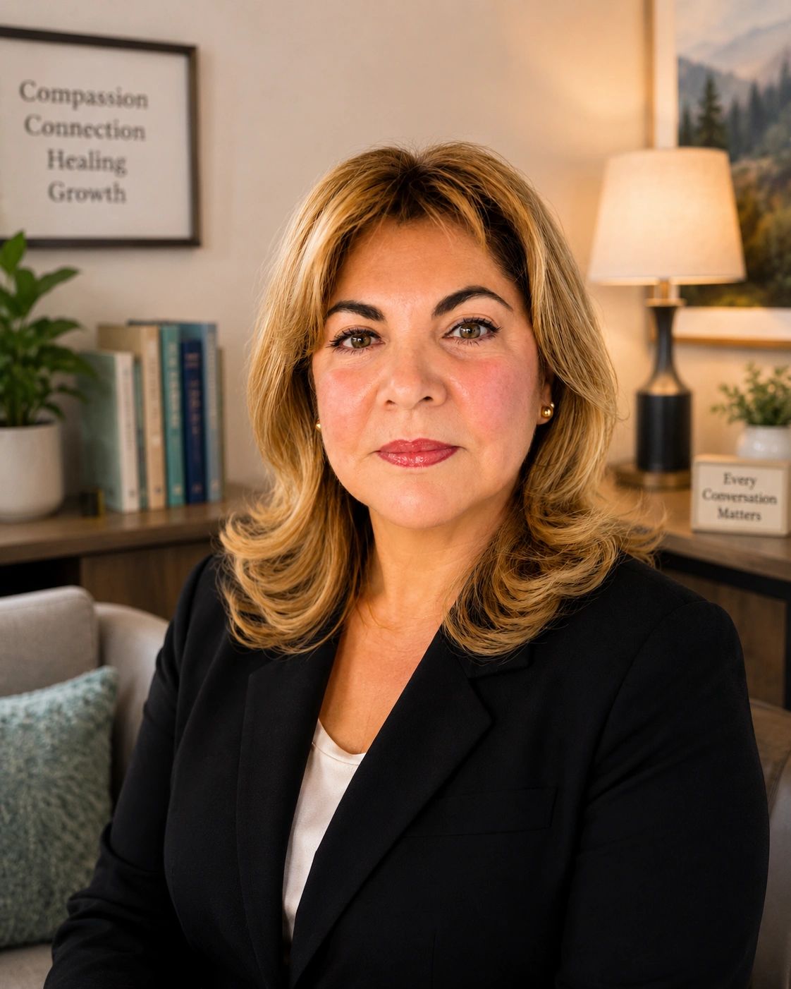 Sonia Sosa, Master's Level Counselor
